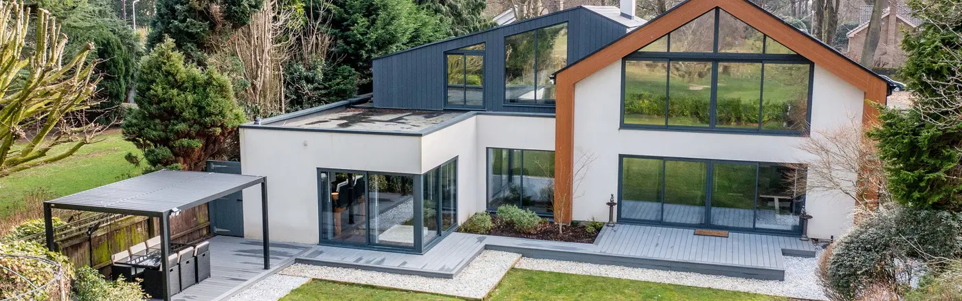 Luxury holiday home interior